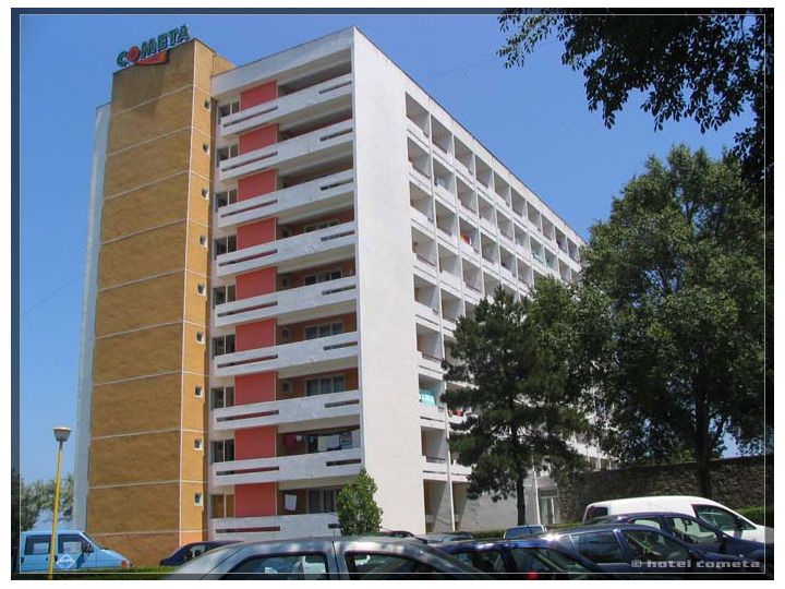 Hotel Cometa, Jupiter - Cap Aurora