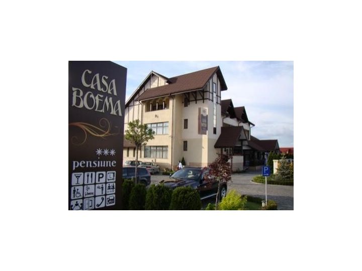 Pensiunea Casa Boema, Botosani