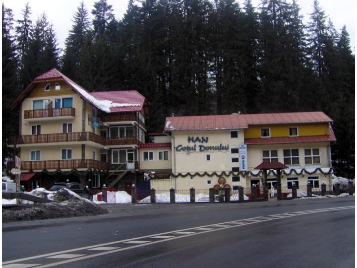 Complex turistic Hanul Cotul Donului, Timisul de Sus