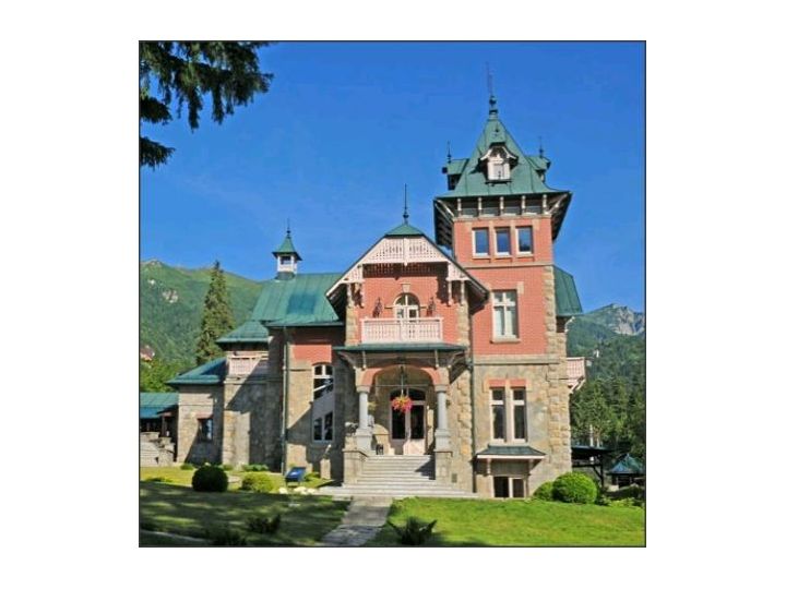 Vila Domina, Sinaia - imaginea 