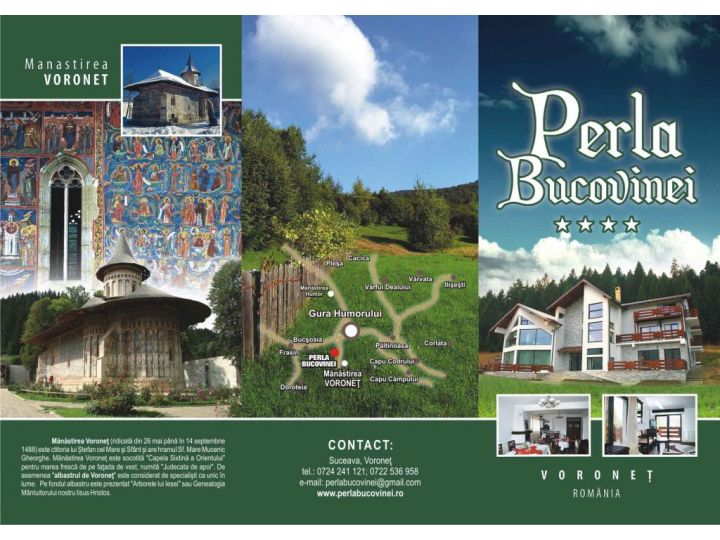 Pensiunea Perla Bucovinei, Voronet - imaginea 