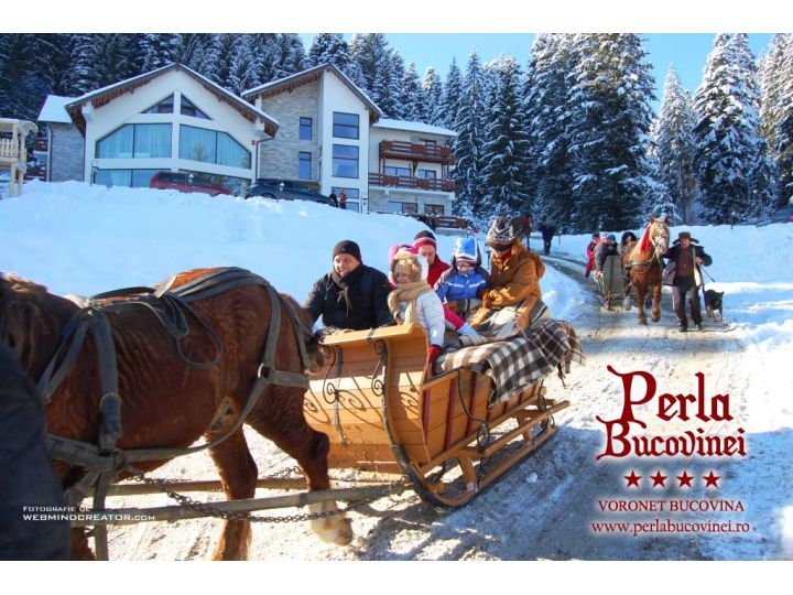 Pensiunea Perla Bucovinei, Voronet - imaginea 