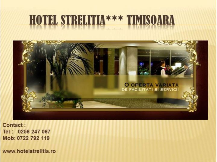 Hotel Strelitia, Timisoara - imaginea 