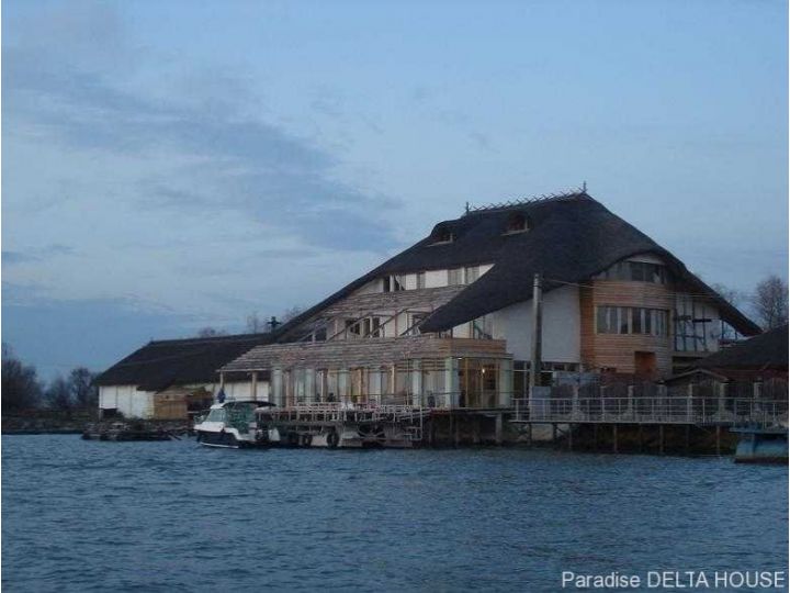 Pensiunea Paradise Delta House, Crisan - imaginea 