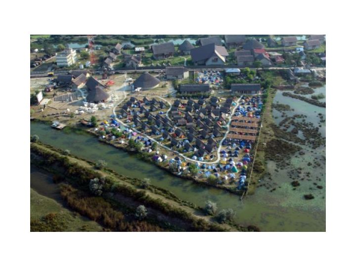 Campingul Dolphin Camping, Sfantu Gheorghe Tulcea - imaginea 