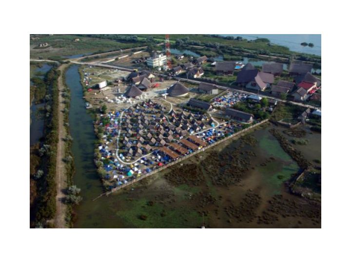 Campingul Dolphin Camping, Sfantu Gheorghe Tulcea - imaginea 