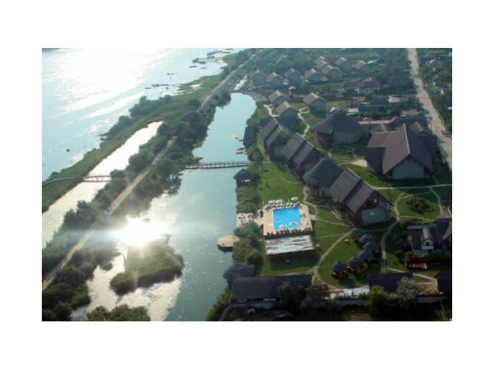 Complex turistic Green Village, Sfantu Gheorghe Tulcea - imaginea 