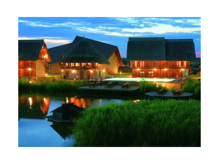 Complex turistic Green Village, Sfantu Gheorghe Tulcea - imaginea 