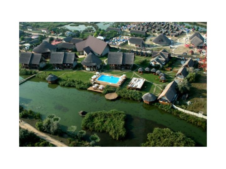 Complex turistic Green Village, Sfantu Gheorghe Tulcea - imaginea 