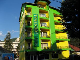 Hotel Central, Baile Olanesti - 1