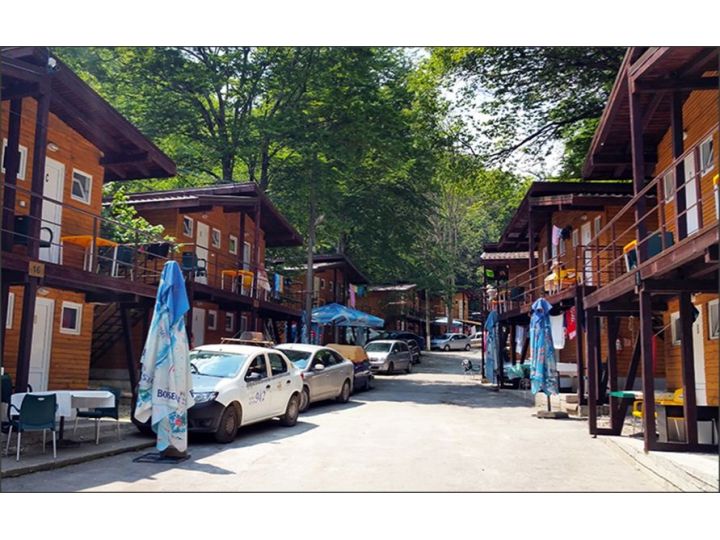 Popasul turistic Strand Termal Caciulata, Calimanesti-Caciulata - imaginea