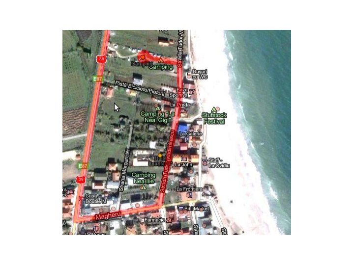 Campingul La Rulote, Vama Veche - imaginea