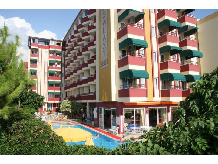 Hotel Galaxy Beach, Alanya - imaginea 