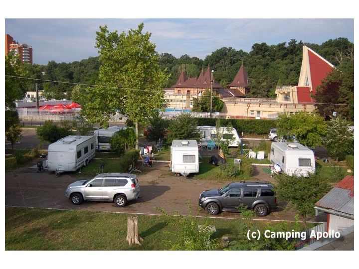 Campingul Apollo, Baile Felix - imaginea 