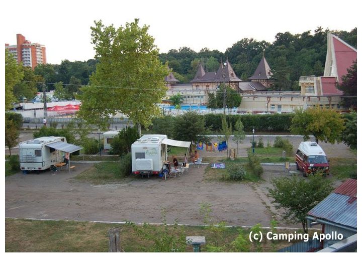 Campingul Apollo, Baile Felix - imaginea 