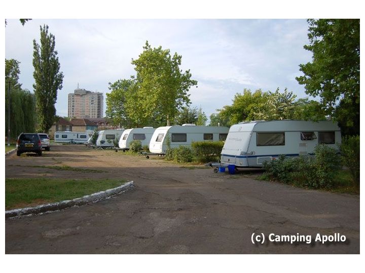 Campingul Apollo, Baile Felix - imaginea
