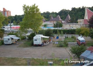 Campingul Apollo, Baile Felix - 1