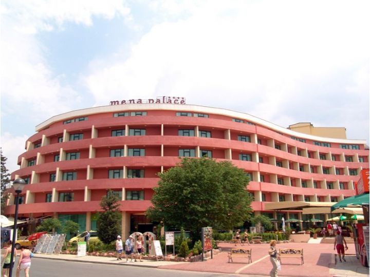 Hotel Mena Palace, Sunny Beach - imaginea 