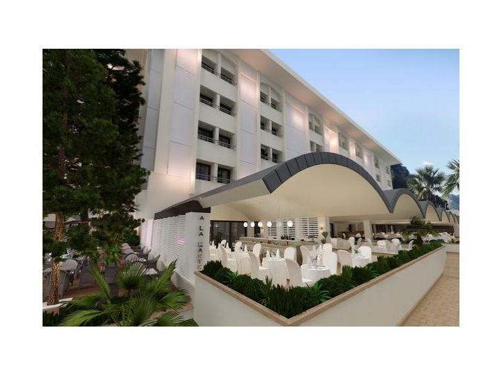 Hotel Munamar Beach Resort, Marmaris - imaginea 