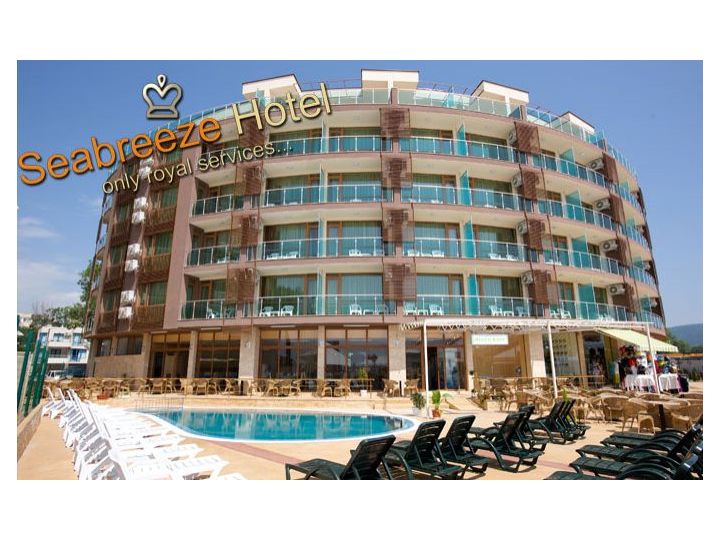 Hotel Sea Breeze, Sunny Beach - imaginea 