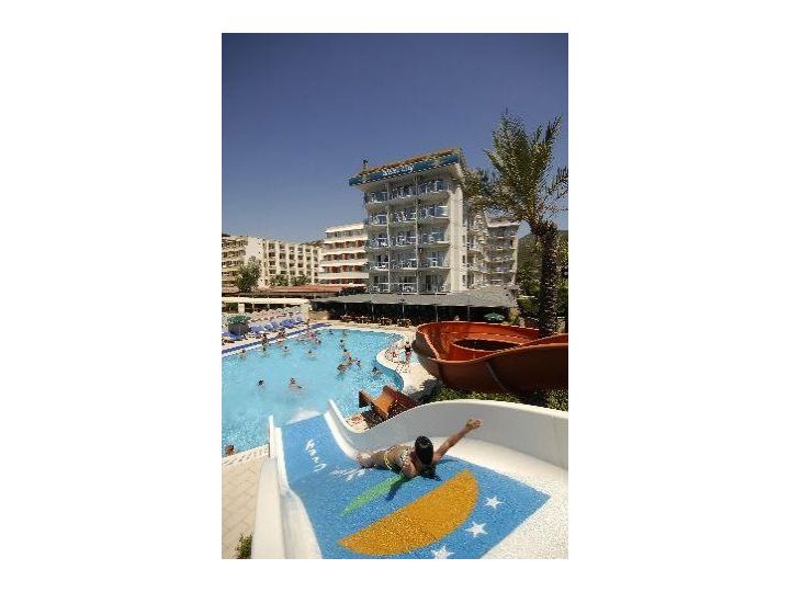 Hotel White City Beach, Alanya - imaginea 