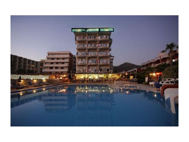 Hotel White City Beach, Alanya - imaginea 