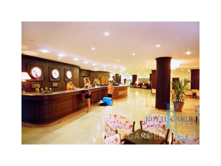 Hotel Royal Garden, Alanya - imaginea 