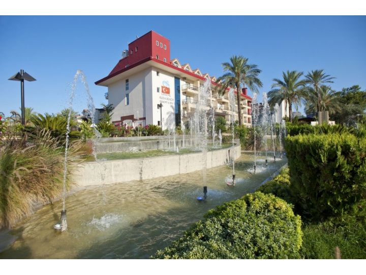 Hotel Crystal Aura Beach, Kemer - imaginea 