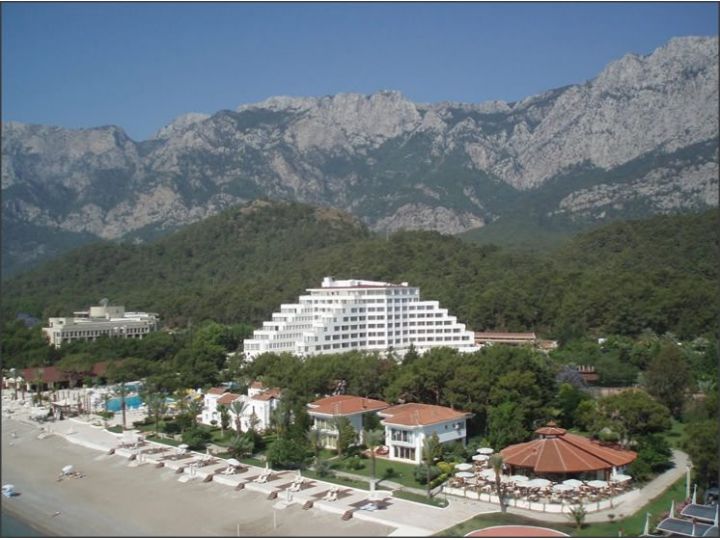 Hotel Royal Palm Resort, Kemer - imaginea 