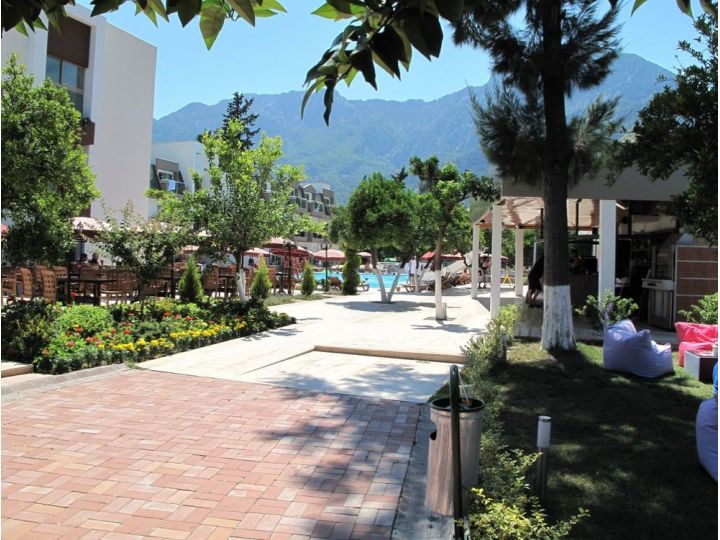 Hotel Batont Garden Resort, Kemer - imaginea 