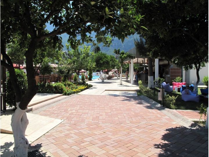 Hotel Batont Garden Resort, Kemer - imaginea 