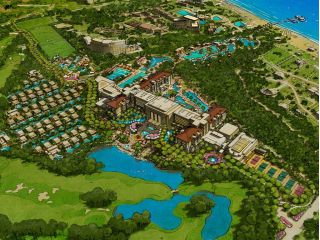 Hotel Regnum Carya Golf & SPA Resort, Belek - 1