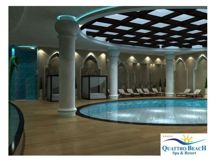Hotel Quattro Beach & Spa, Alanya - imaginea 