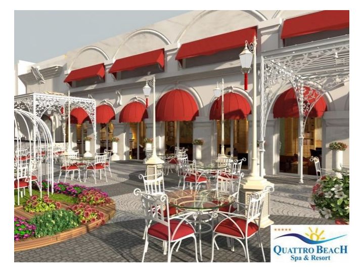 Hotel Quattro Beach & Spa, Alanya - imaginea 