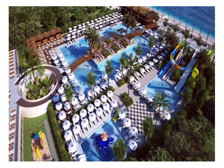 Hotel Quattro Beach & Spa, Alanya - imaginea 