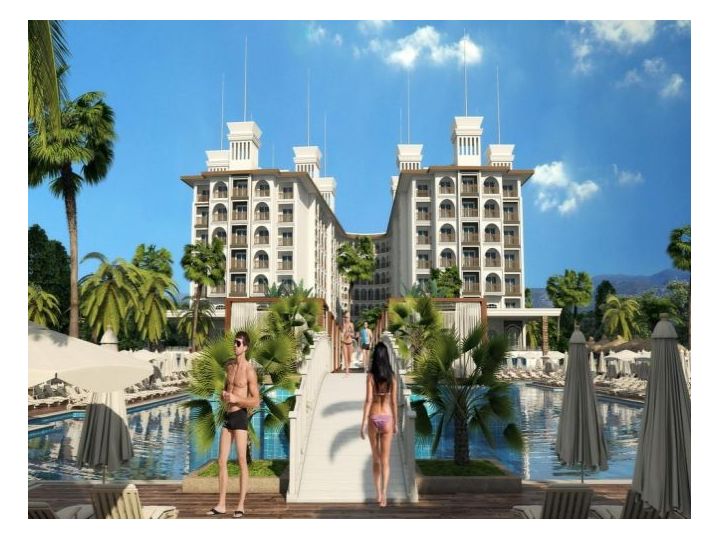 Hotel Quattro Beach & Spa, Alanya - imaginea 