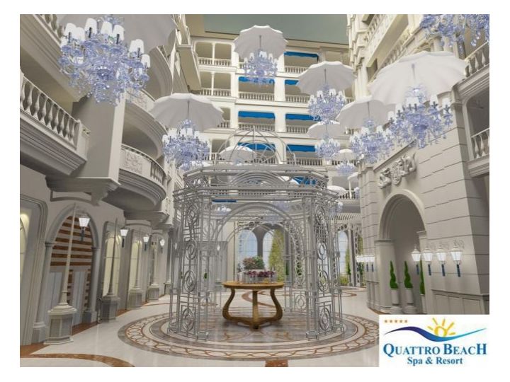 Hotel Quattro Beach & Spa, Alanya - imaginea 