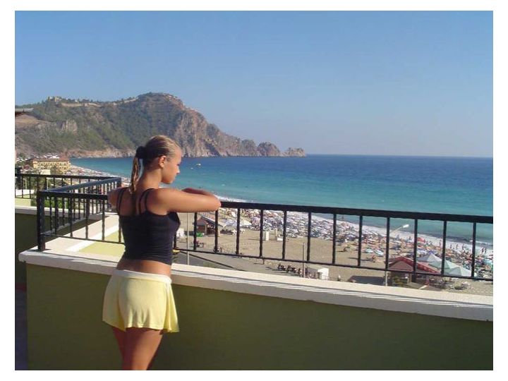 Hotel Kleopatra Beach, Alanya
