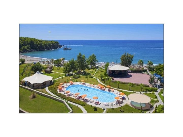 Hotel Justiniano Deluxe Resort, Alanya - imaginea 