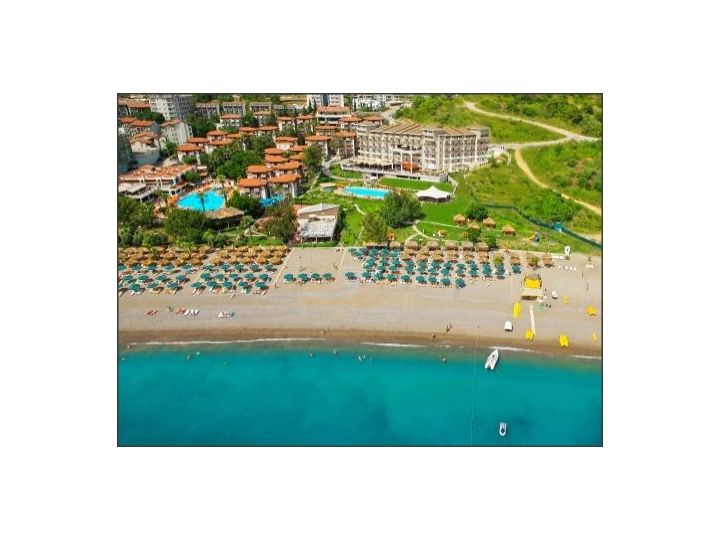 Hotel Justiniano Deluxe Resort, Alanya
