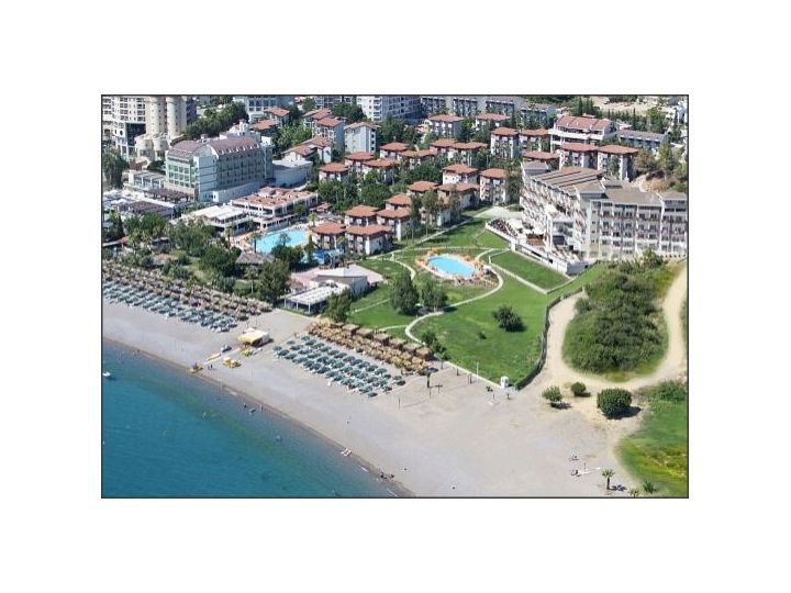 Hotel Justiniano Deluxe Resort, Alanya - imaginea 