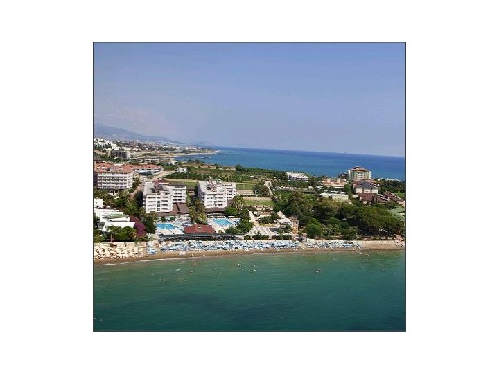 Hotel Lonicera World, Alanya