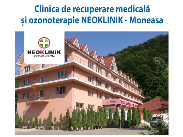 Hotel Santana-NeoKlinik, Moneasa - imaginea 