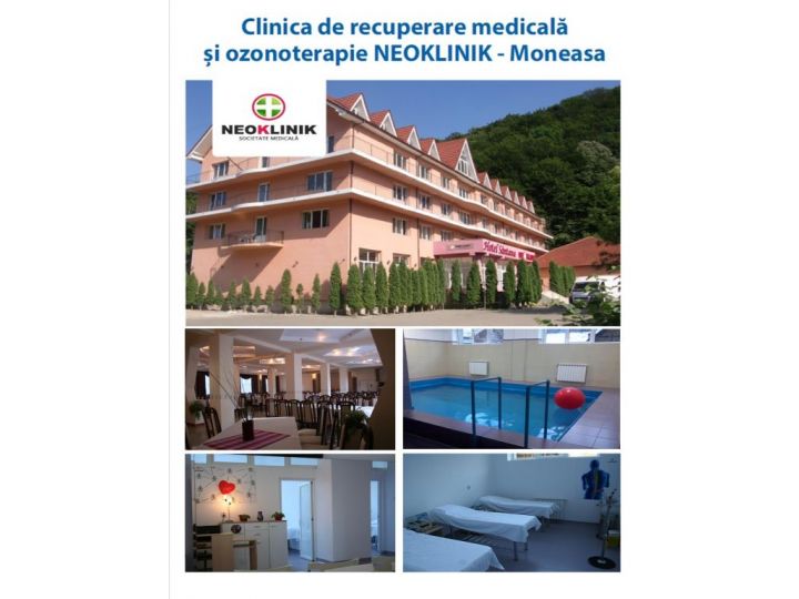 Hotel Santana-NeoKlinik, Moneasa - imaginea 