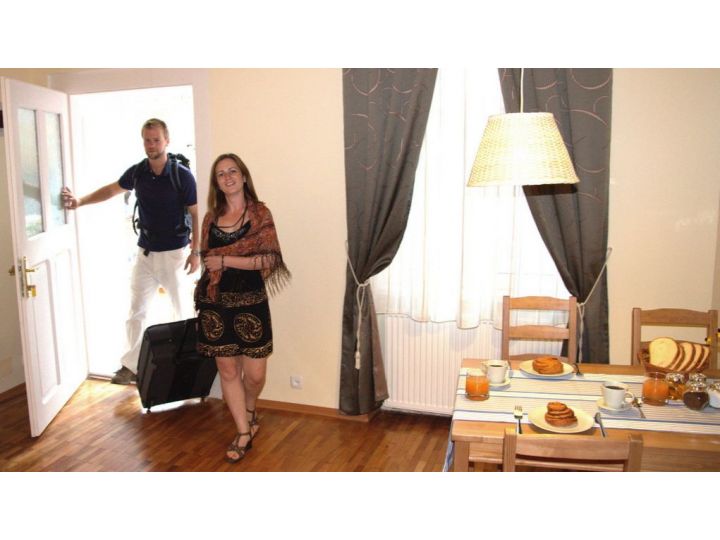 Apartamentul Fabini, Medias - imaginea