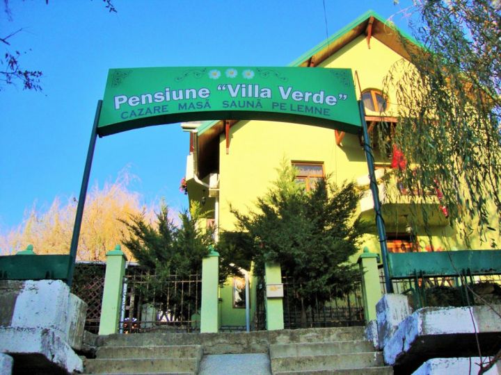 Pensiunea Villa Verde, Iasi oras - imaginea 