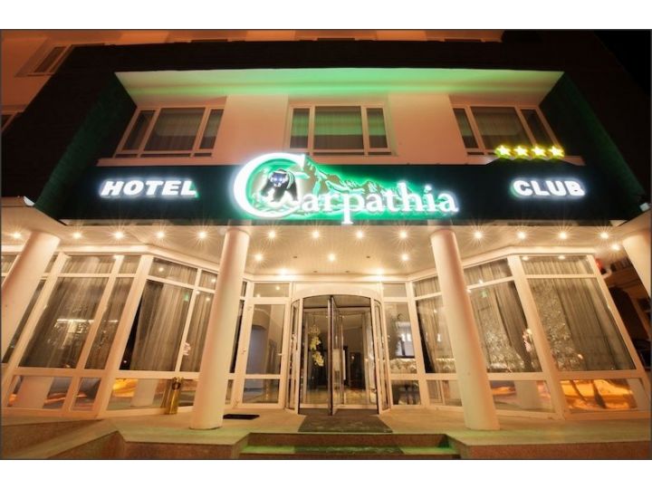 Hotel Carpathia, Sinaia - imaginea 