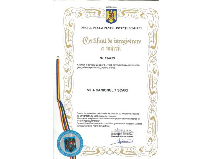 Vila Canionul 7 Scari, Timisul De Jos - imaginea 