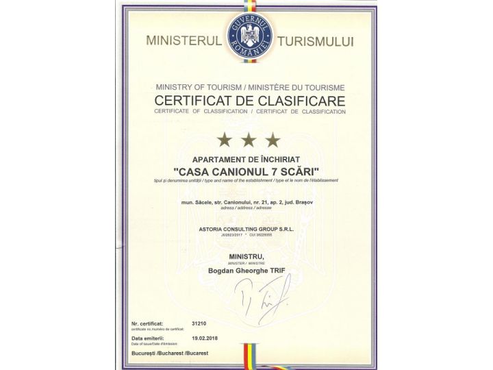 Vila Canionul 7 Scari, Timisul De Jos - imaginea 