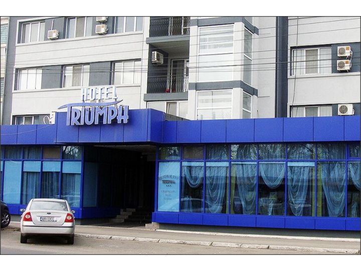 Hotel Triumph, Braila Oras - imaginea 